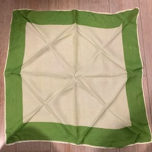 UGNA Vintage Silk Scarf 21”